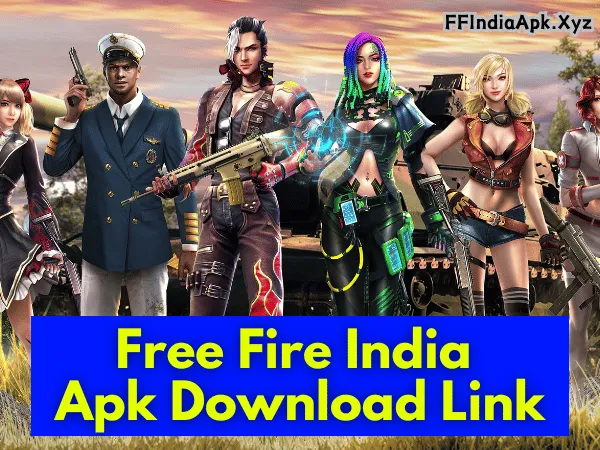 Free Fire India Apk Download Link